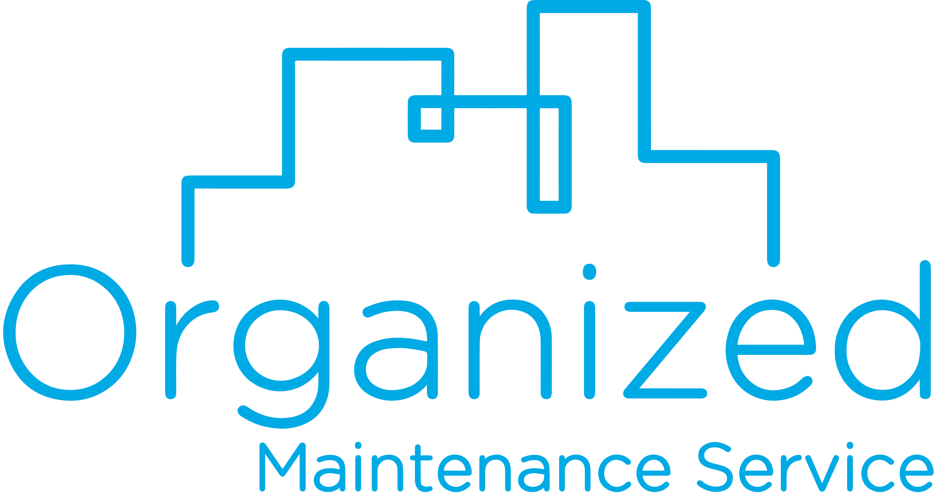 Organized Maintenance Service Logo