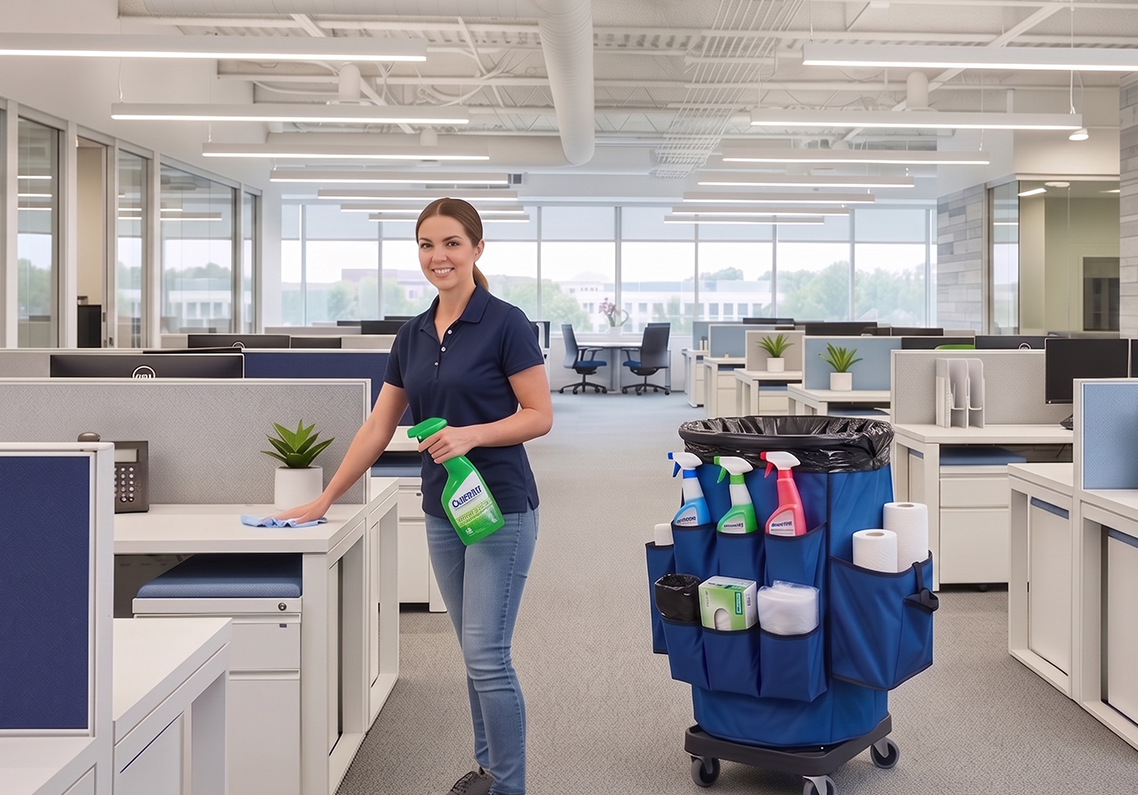 Commercial Cleaning Services in Wixom