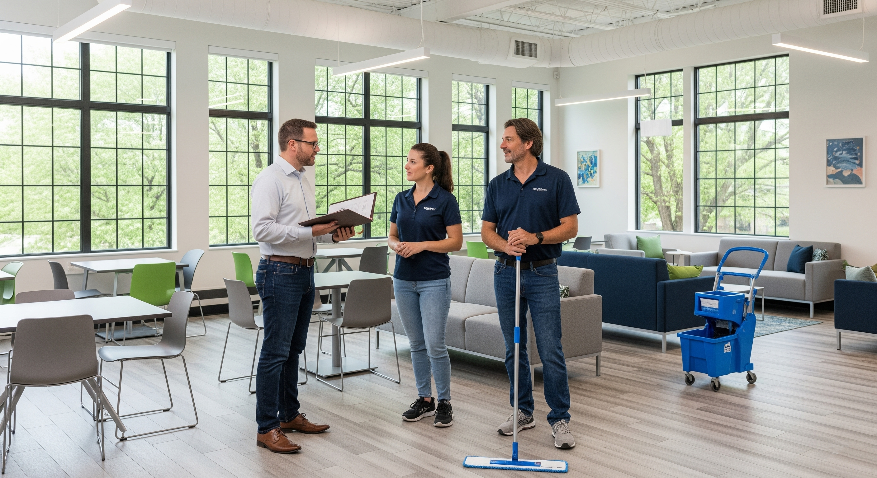 Commercial Cleaning Services in Farmington Hills