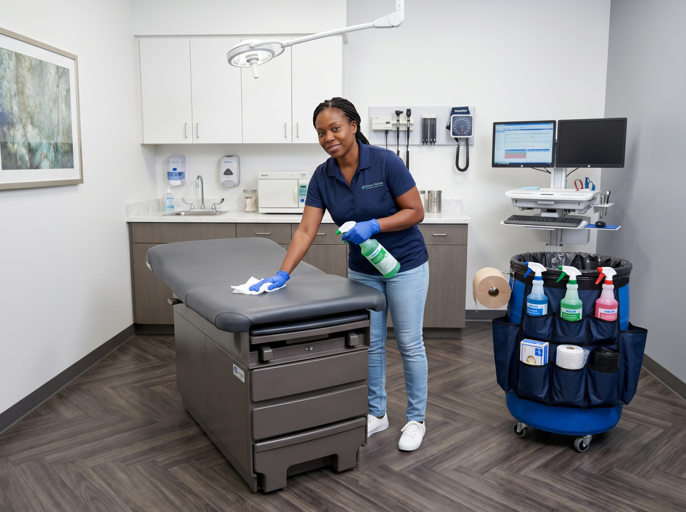 Commercial Cleaning in Farmington Hills