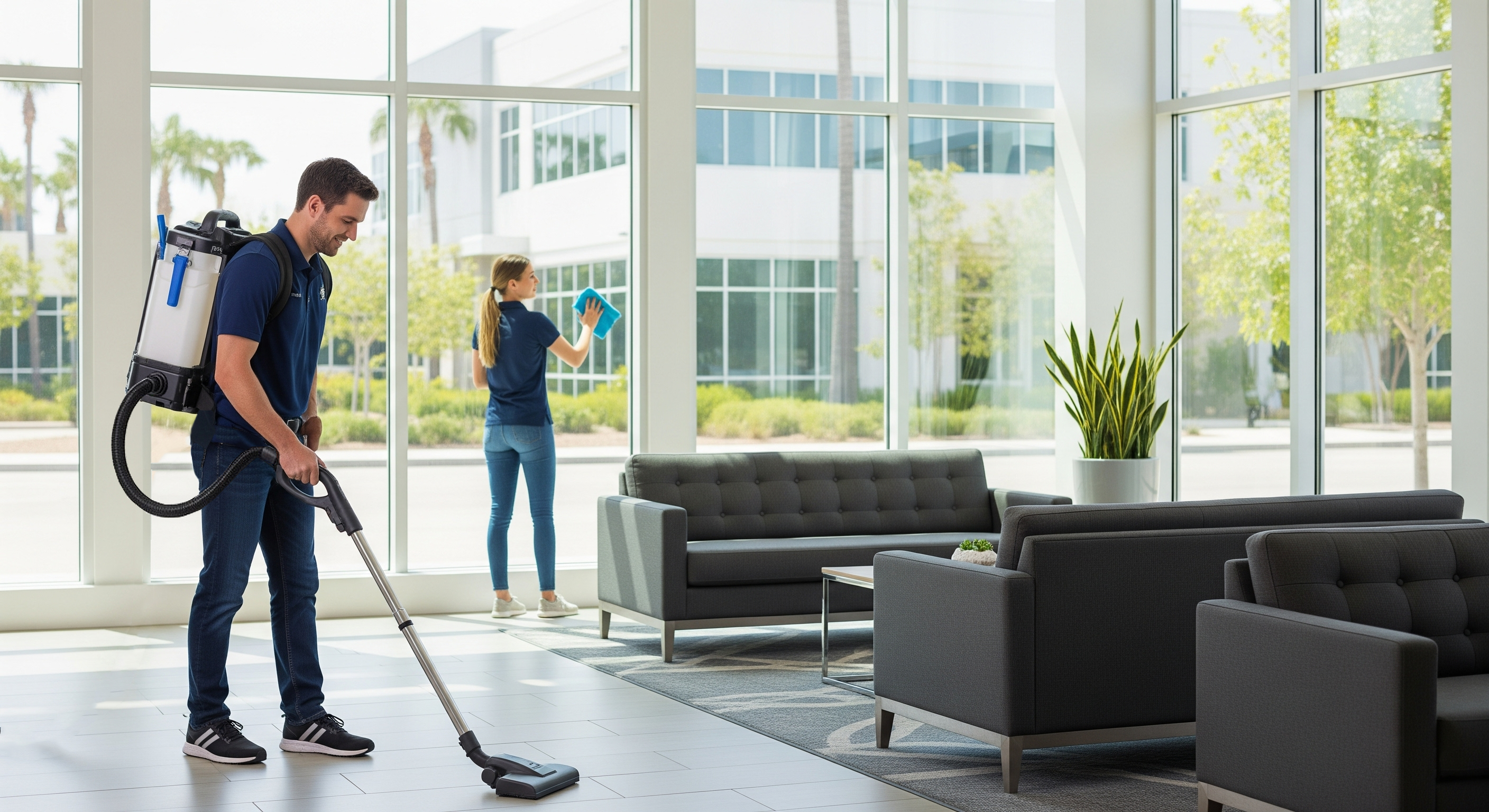 Office Cleaning Services in Northville