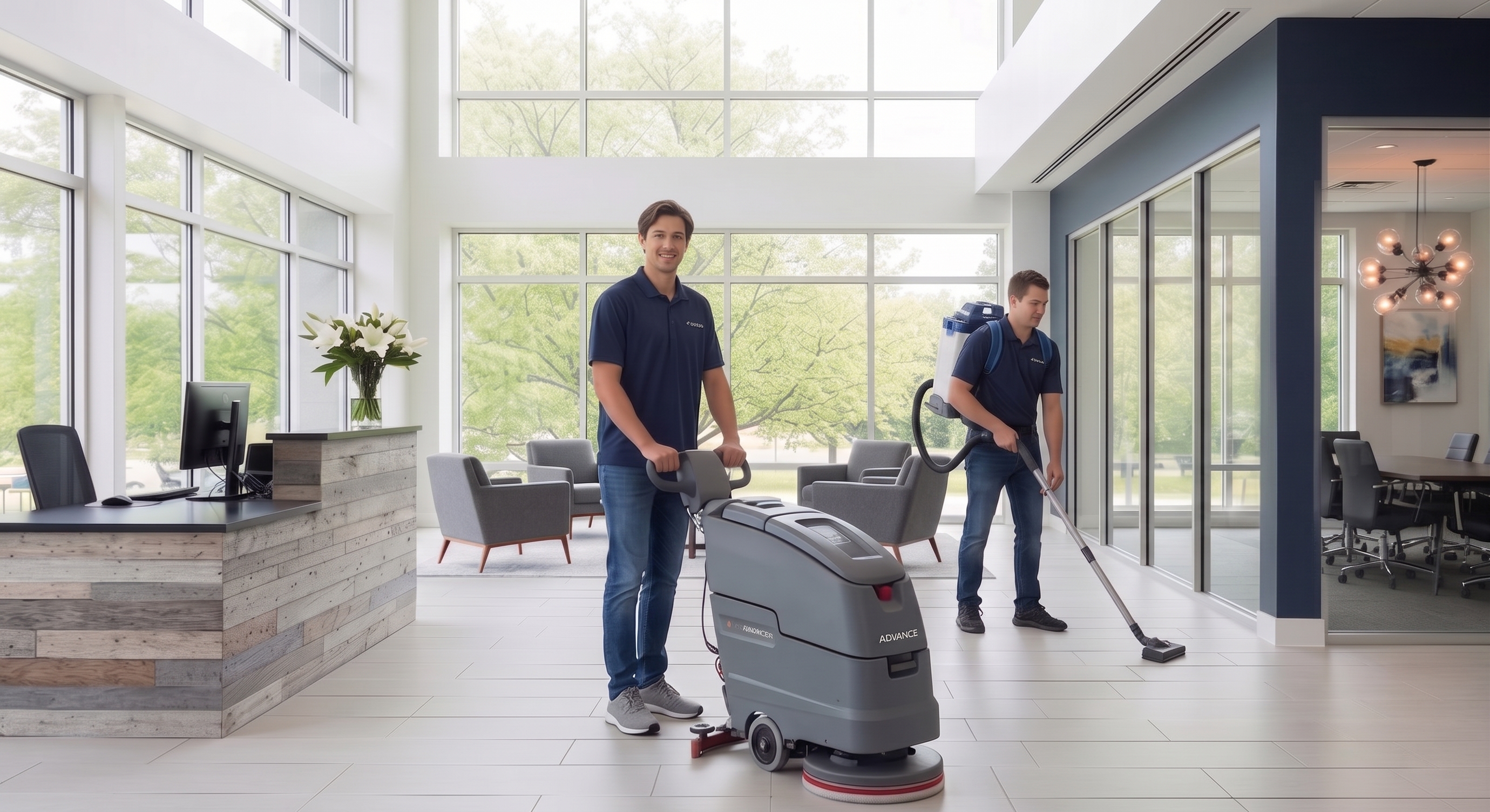 Commercial Cleaning Services in Northville