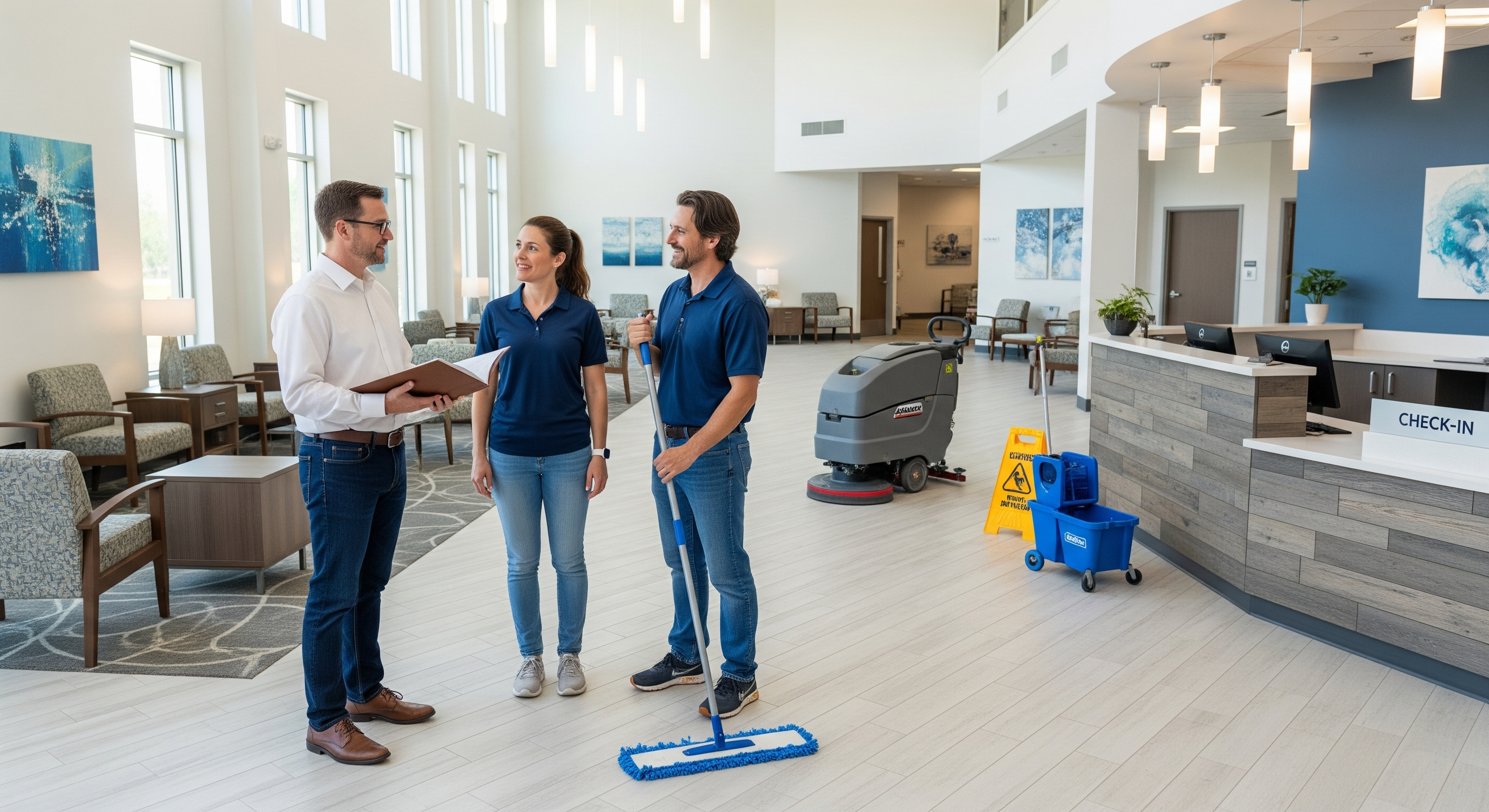 Commercial Cleaning Services in Northville