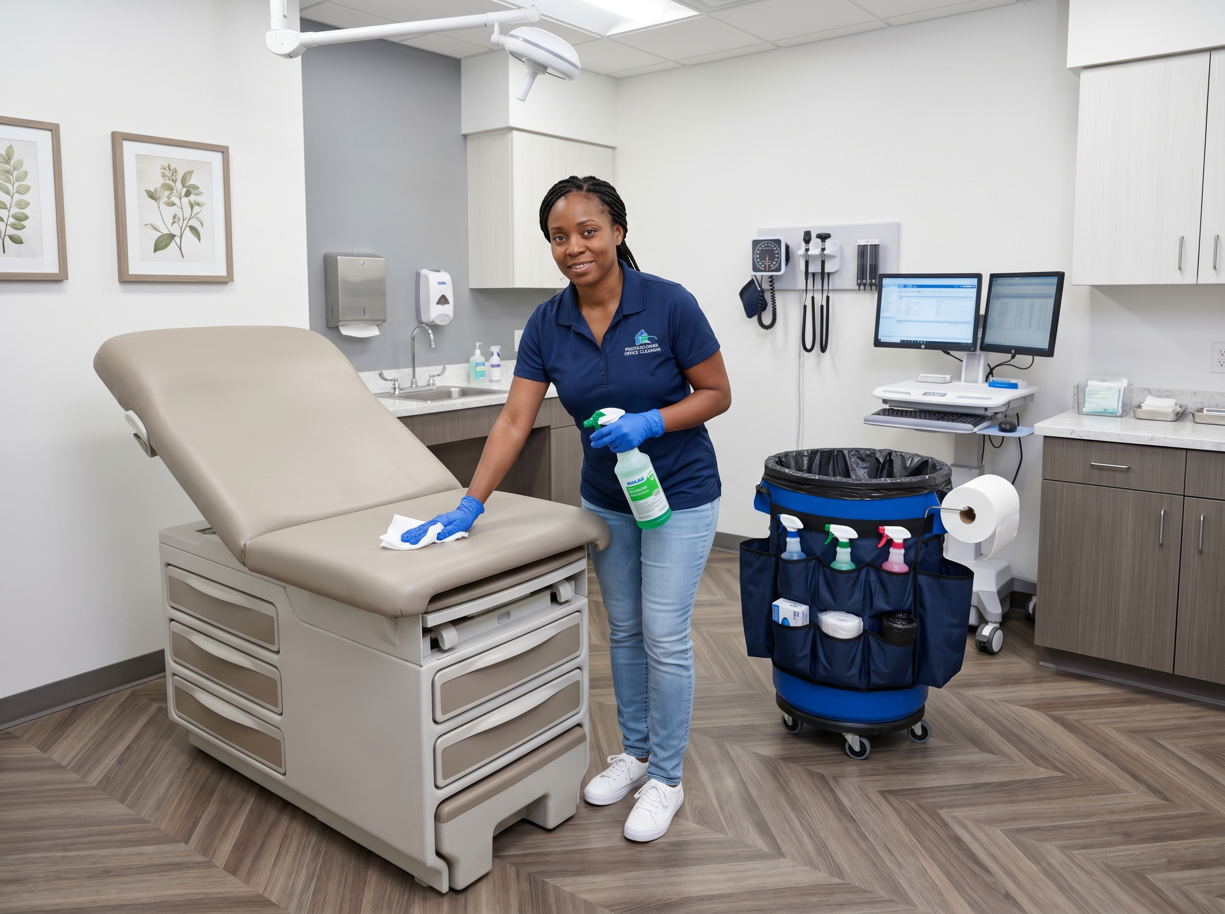 Commercial Cleaning in Northville