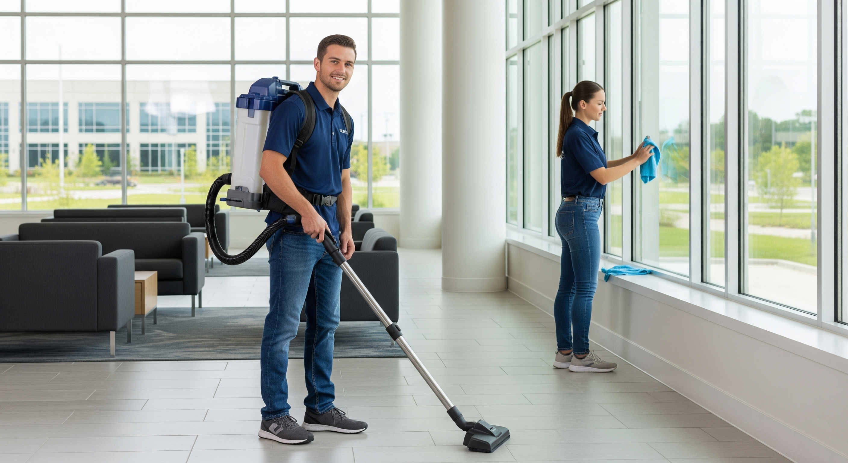 Office Cleaning Services in Plymouth