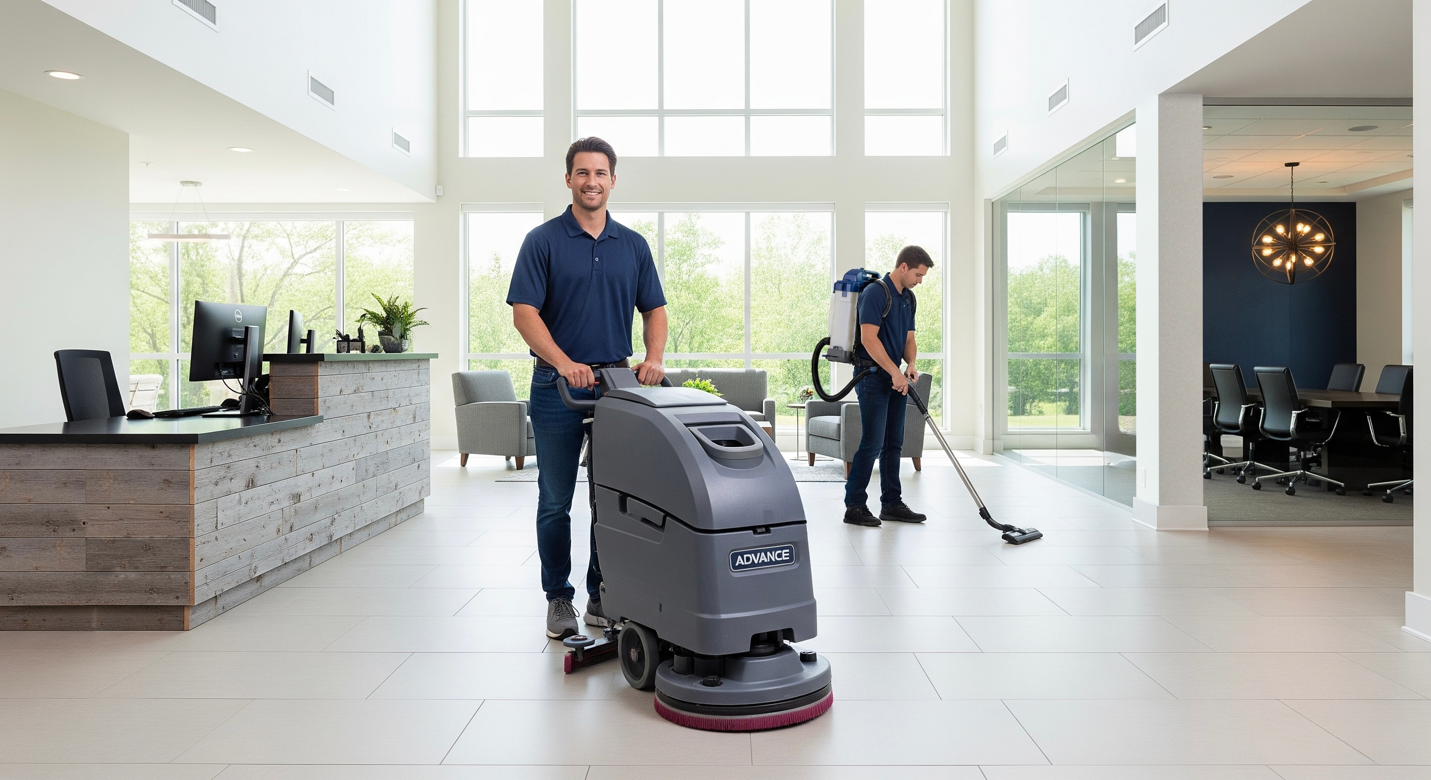 Specialized Commercial Cleaning Services In Plymouth
