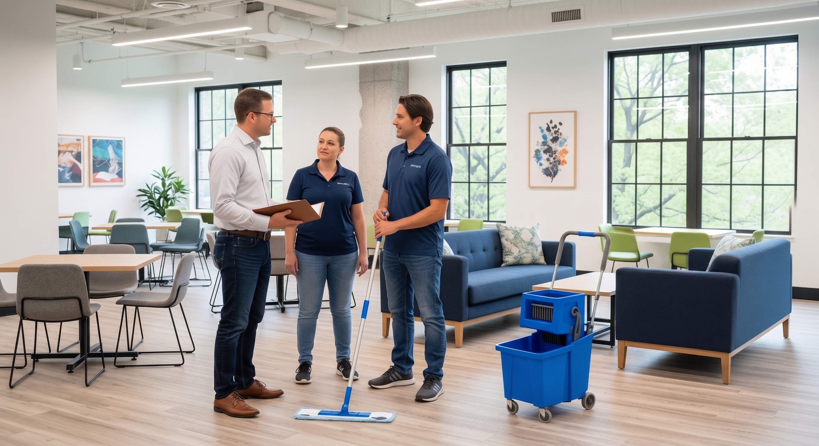 Commercial Cleaning Services in Plymouth