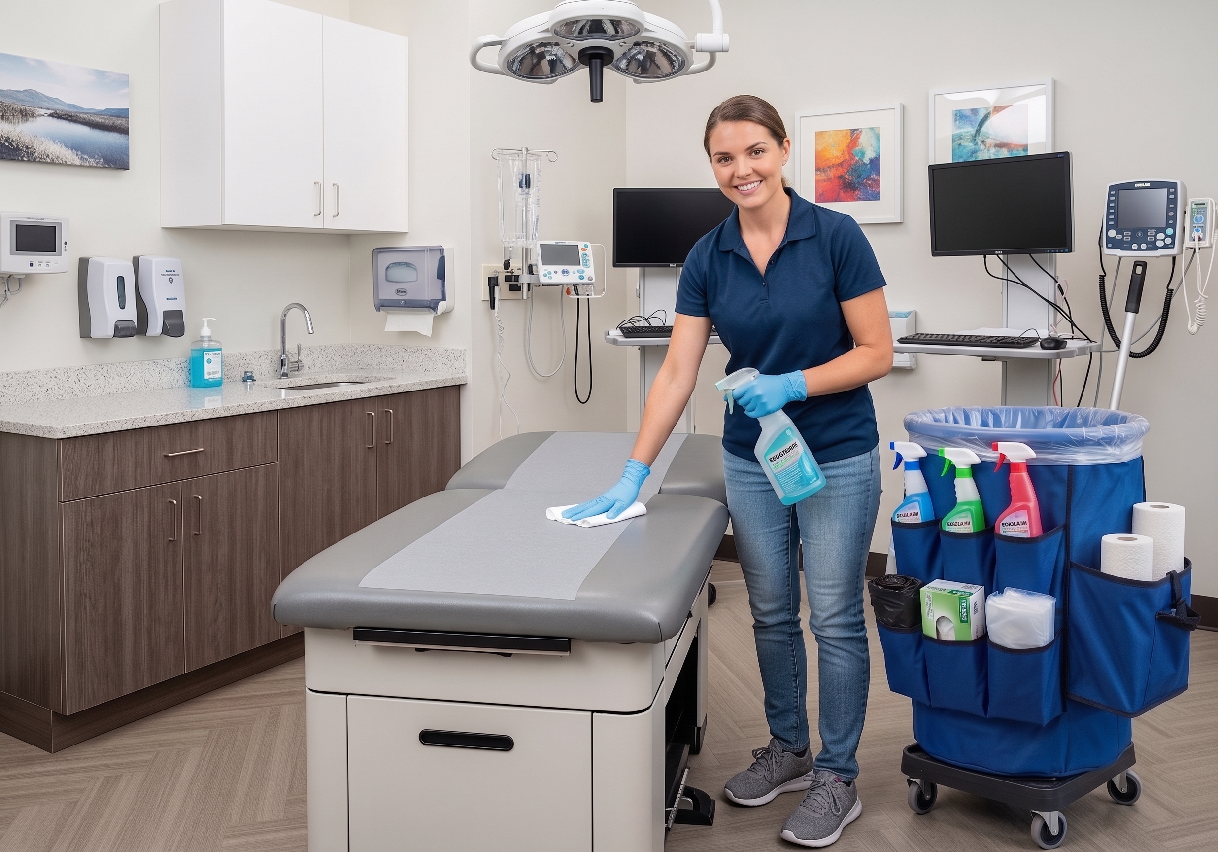Commercial Cleaning in Plymouth