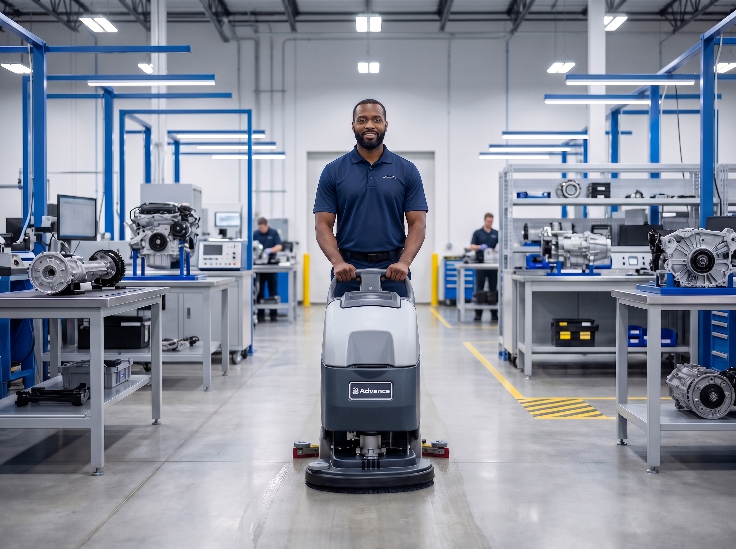 Commercial Cleaning in Plymouth