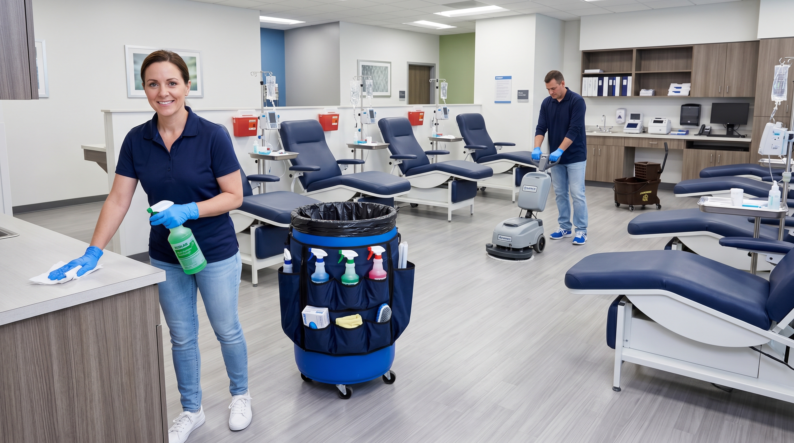 Office Cleaning Services in Wixom
