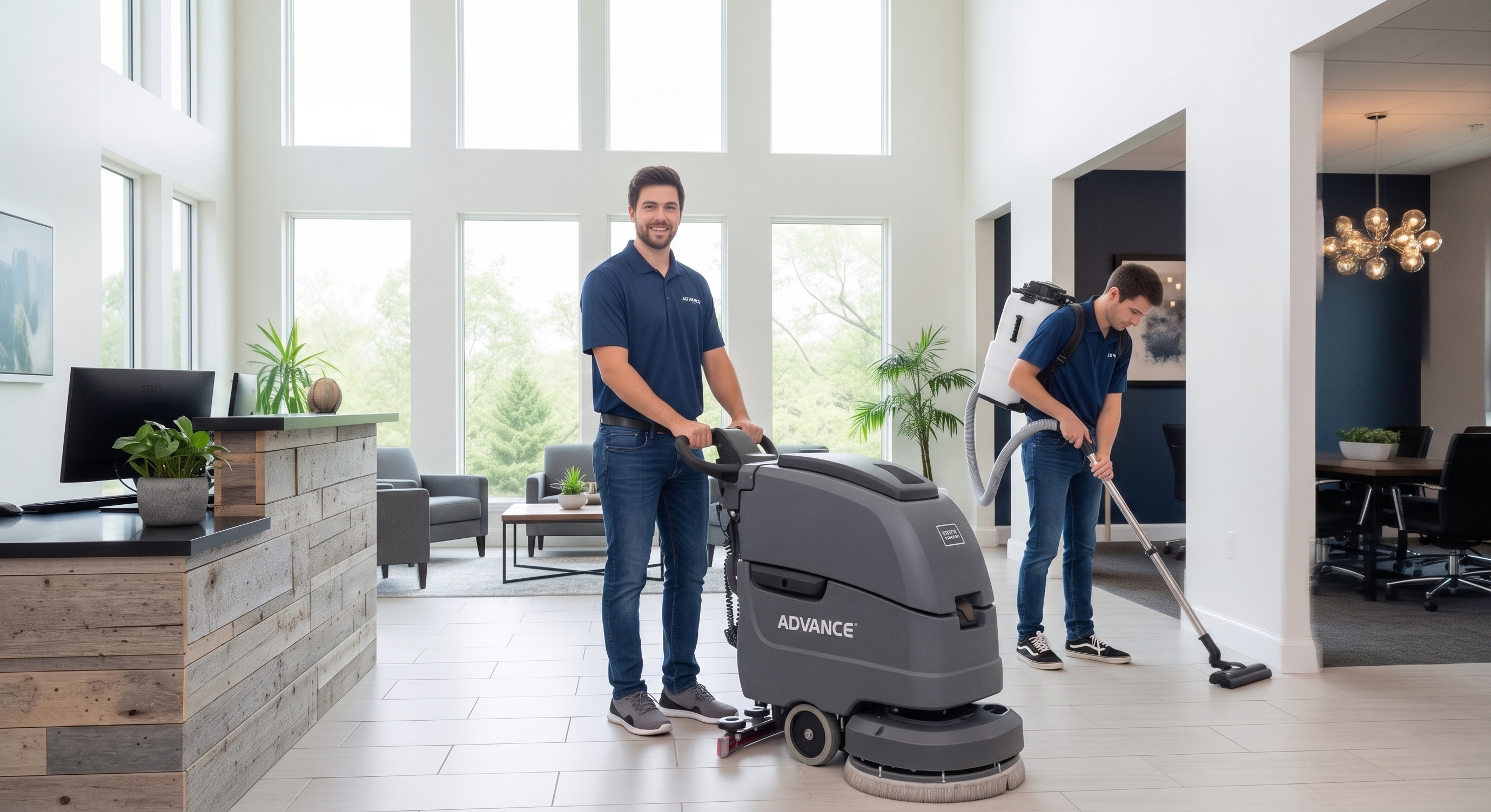 Commercial Cleaning Services in Wixom