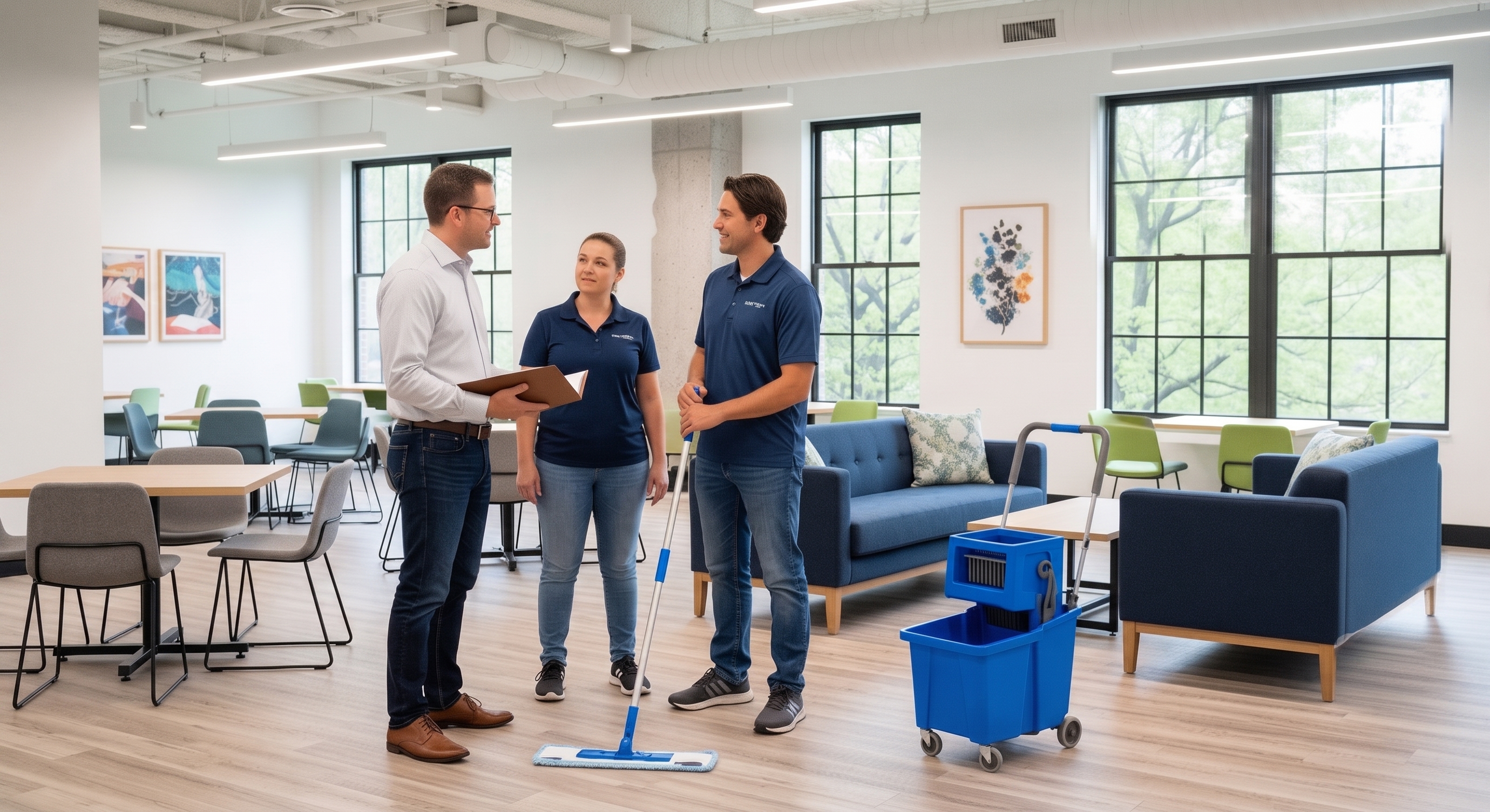 Commercial Cleaning Services in Wixom